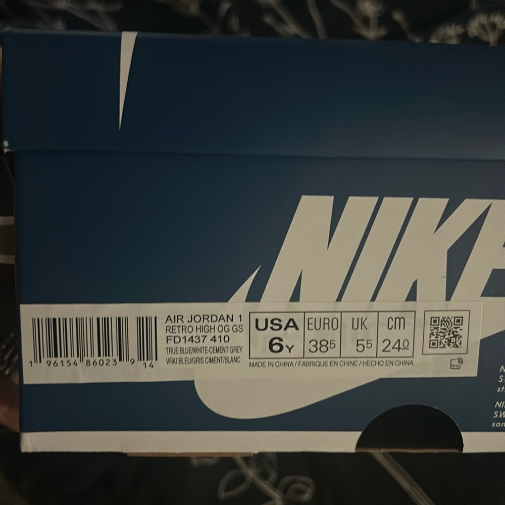 Air Jordan 1 Retro High OG.
